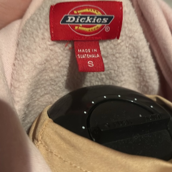 Light Pink Dickie’s Crop Hoodie - Picture 4 of 4